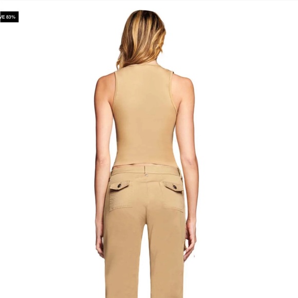 I AM GIA Yazmin Top Sand - Picture 3 of 3